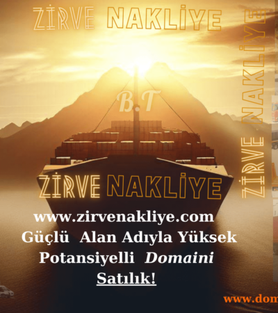 ZirveNakliye.com Alan Adı Satılık